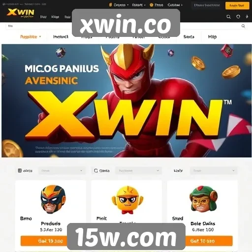 Promoções e bônus disponíveis no xwin.co